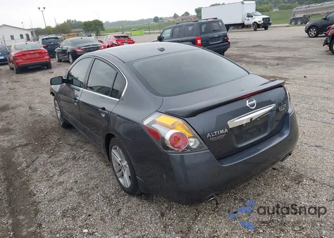 2012 Nissan Altima 3.5 Sr from USA, damaged, VIN 1N4BL2AP1CC163871